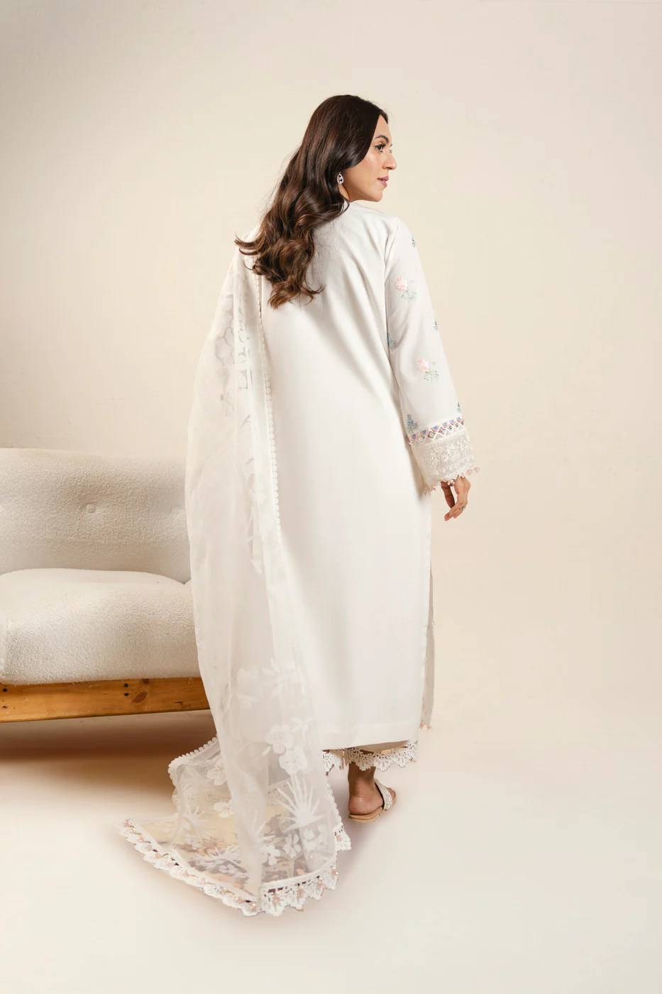 RTS | SHIRT, TROUSER & DUPATTA - Image 5