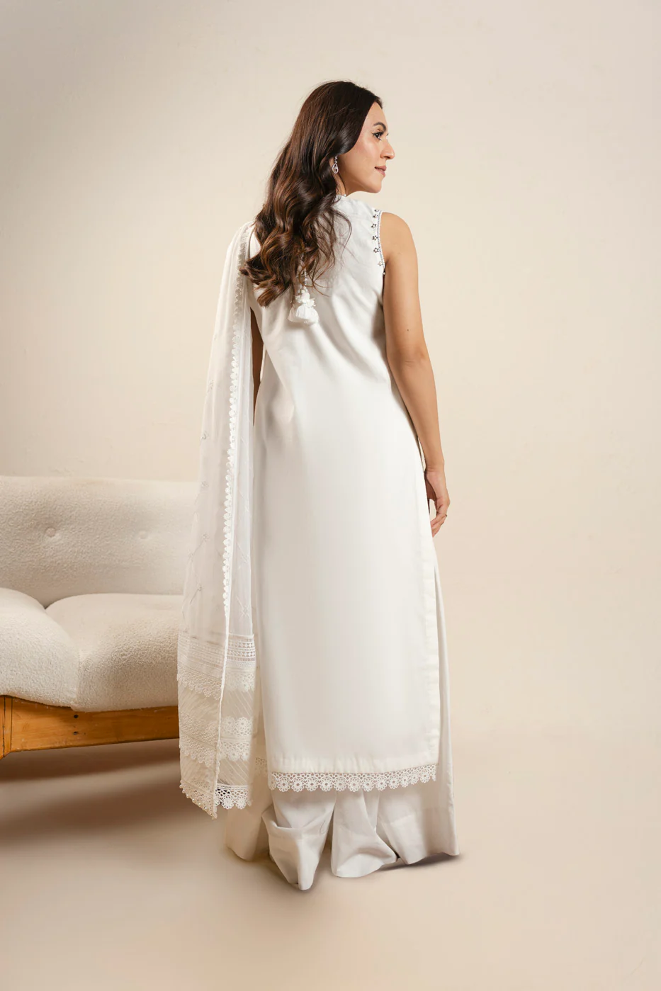 RTS  | SHIRT, TROUSER & DUPATTA - Image 4