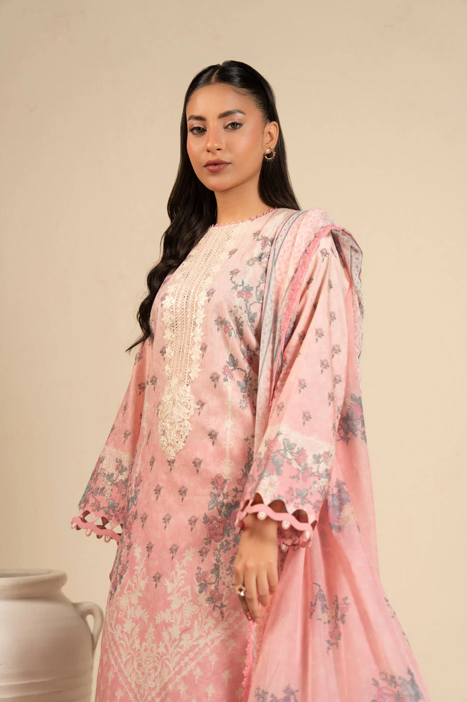 RTS  | SHIRT, TROUSER & DUPATTA - Image 2