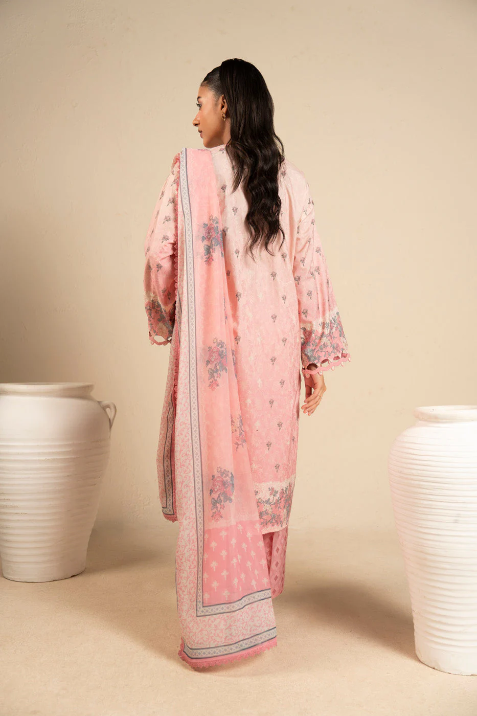 RTS  | SHIRT, TROUSER & DUPATTA - Image 4