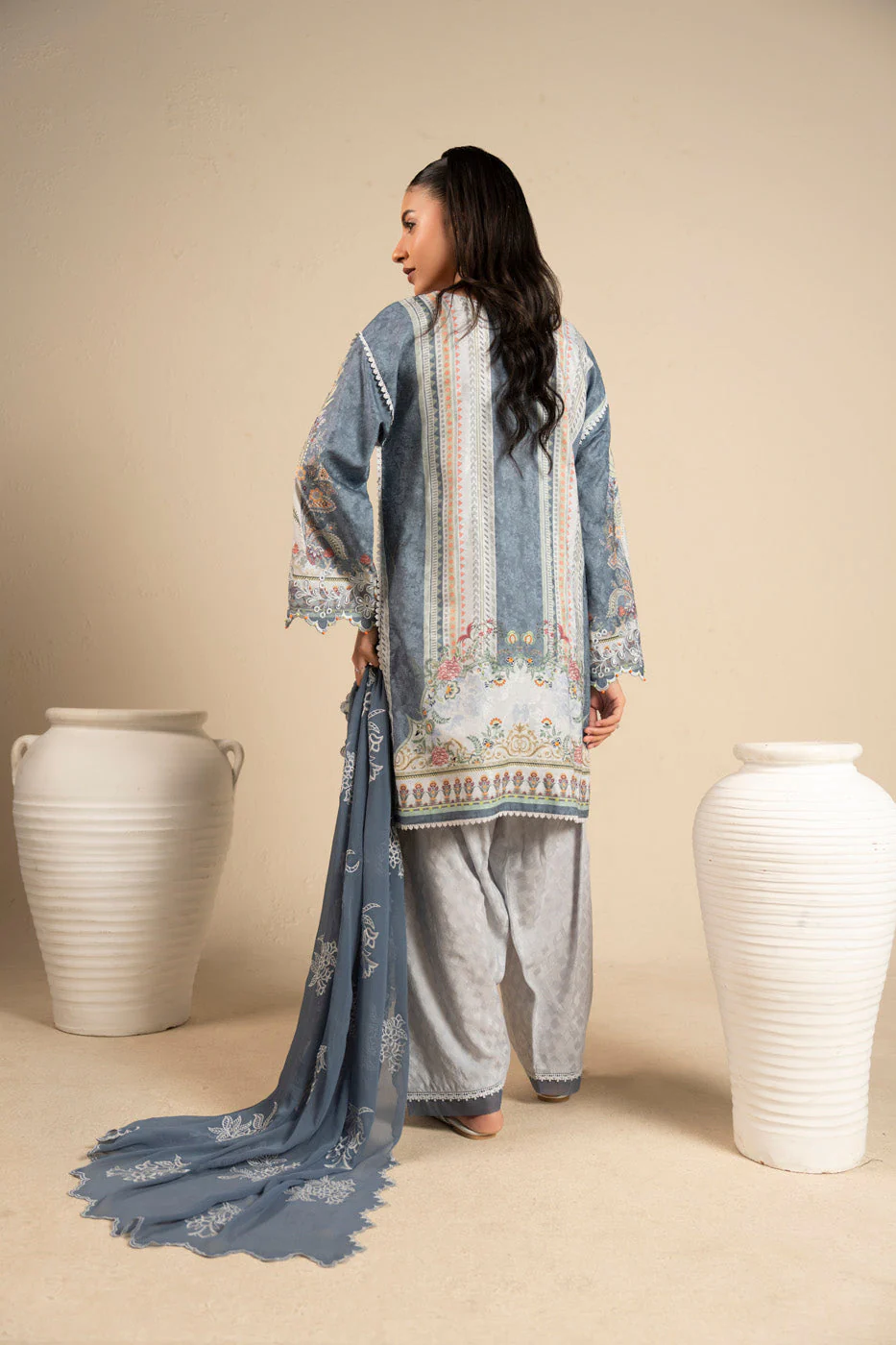 RTS  | SHIRT, TROUSER & DUPATTA - Image 4