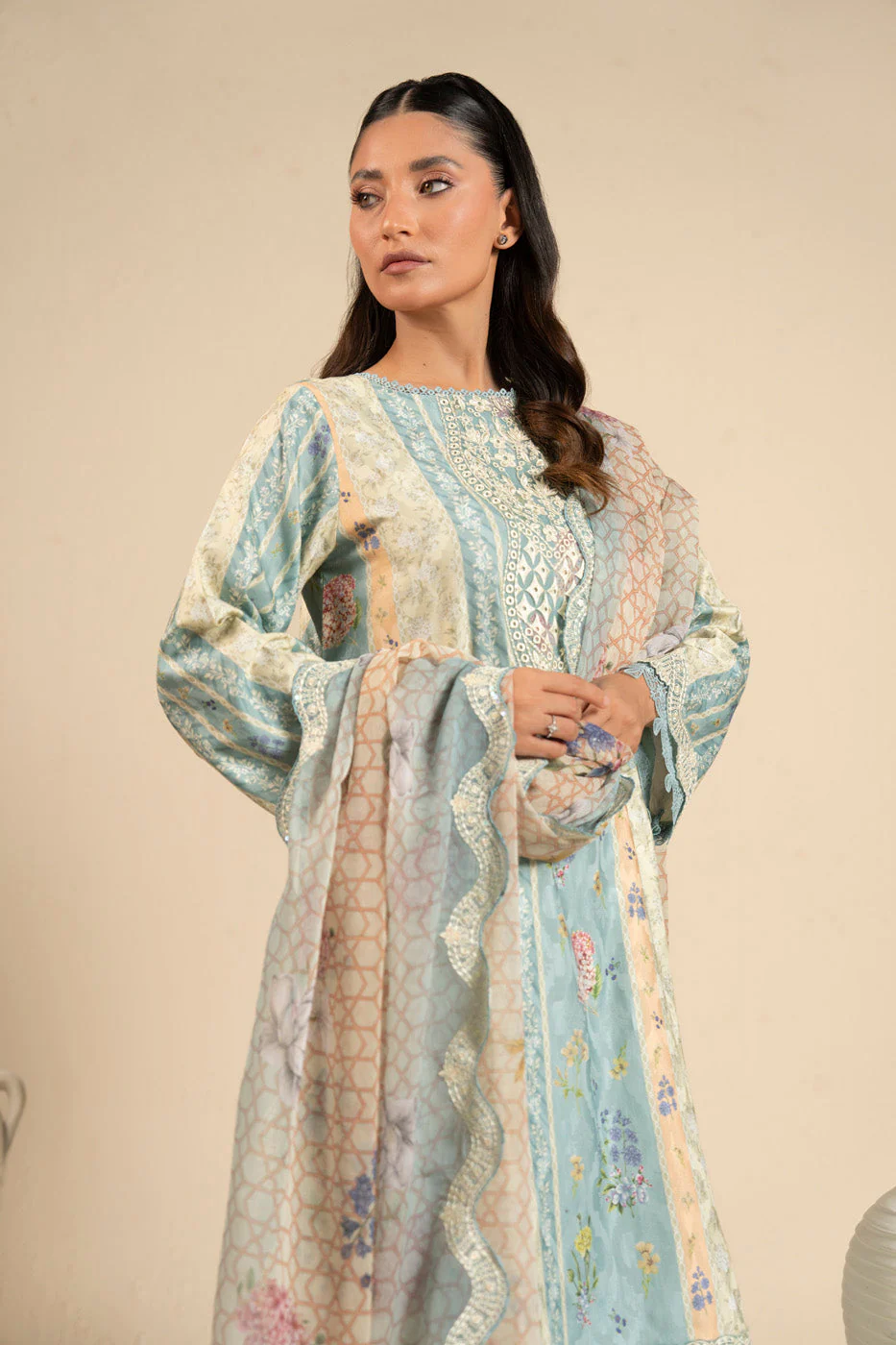 RTS | SHIRT, TROUSER & DUPATTA - Image 2