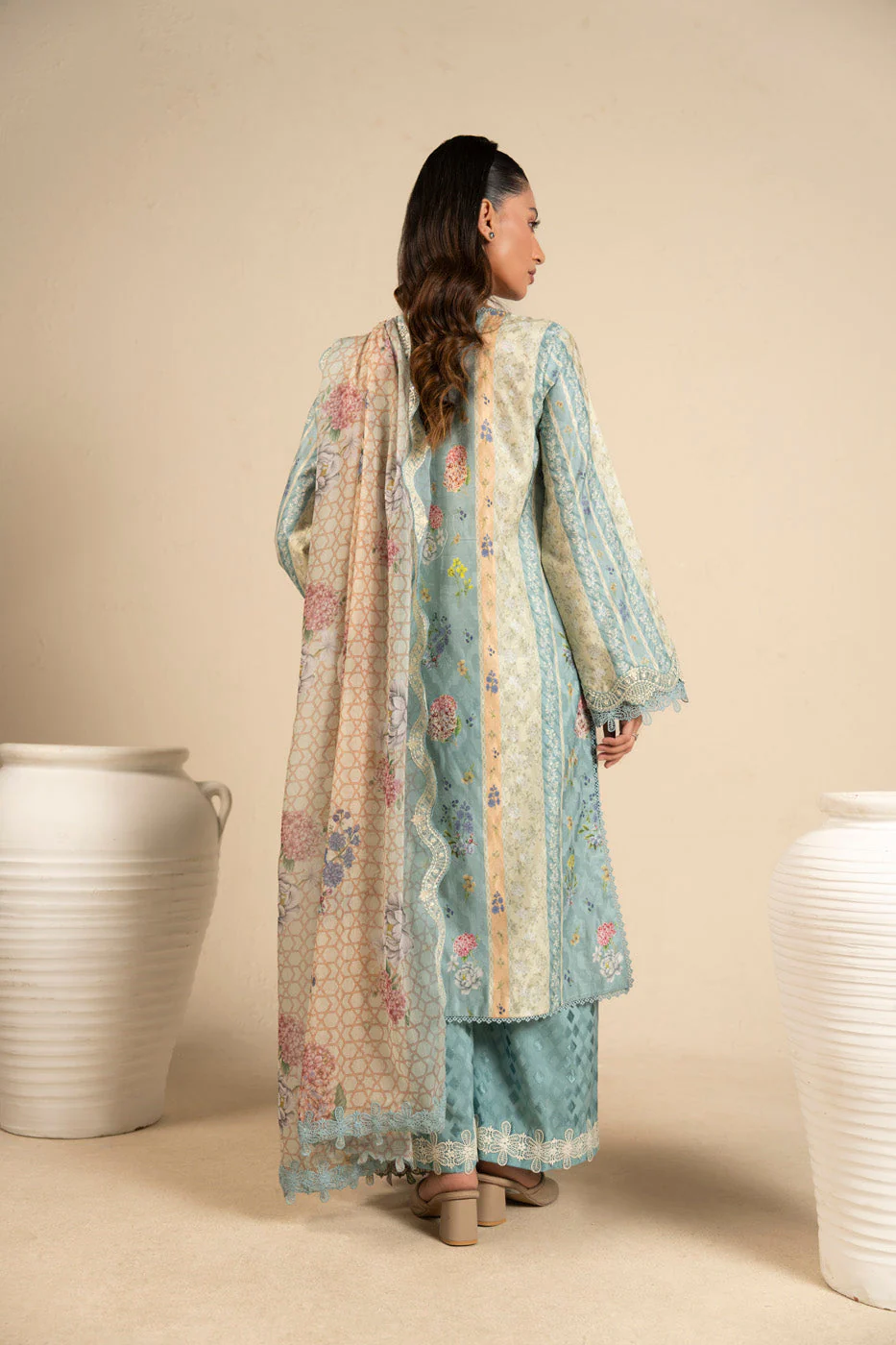 RTS | SHIRT, TROUSER & DUPATTA - Image 4