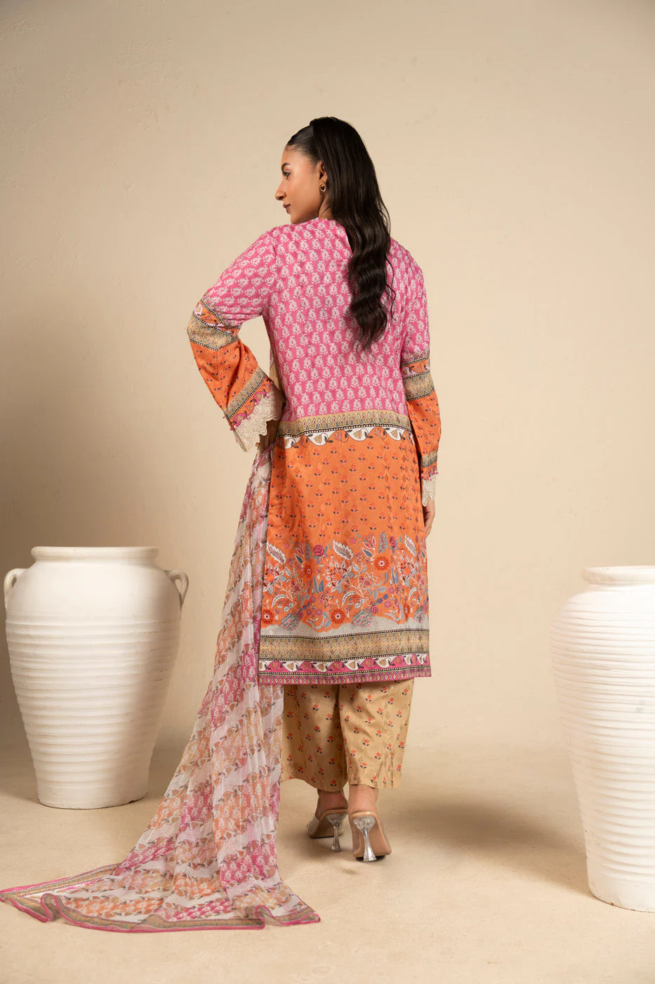 RTS  | SHIRT, TROUSER & DUPATTA - Image 4
