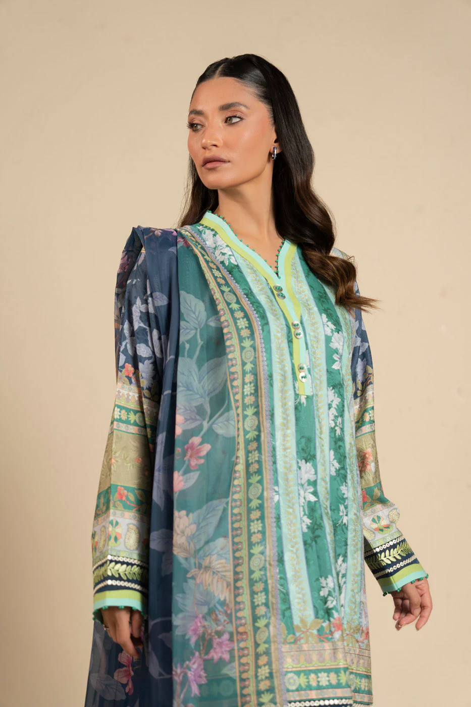 RTS | SHIRT, TROUSER & DUPATTA - Image 2