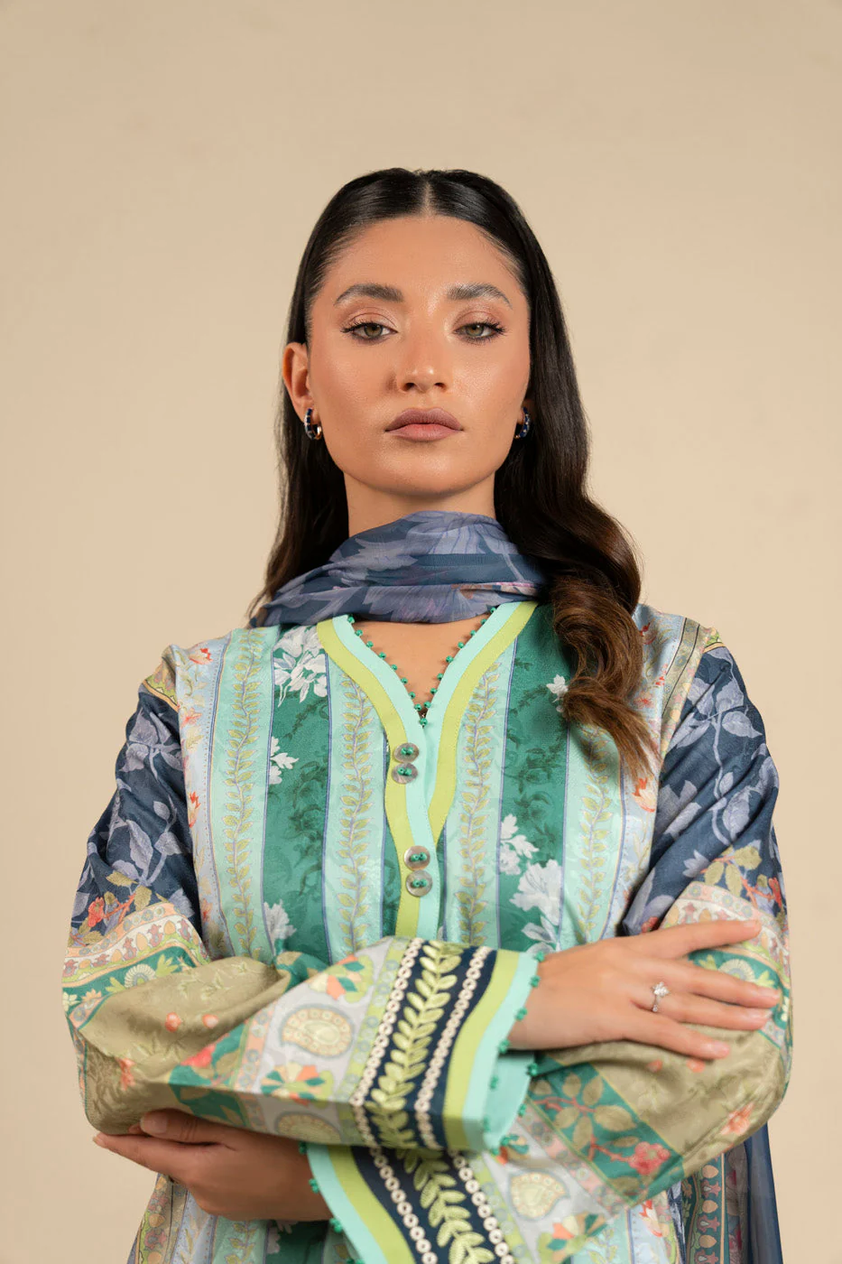 RTS | SHIRT, TROUSER & DUPATTA - Image 3