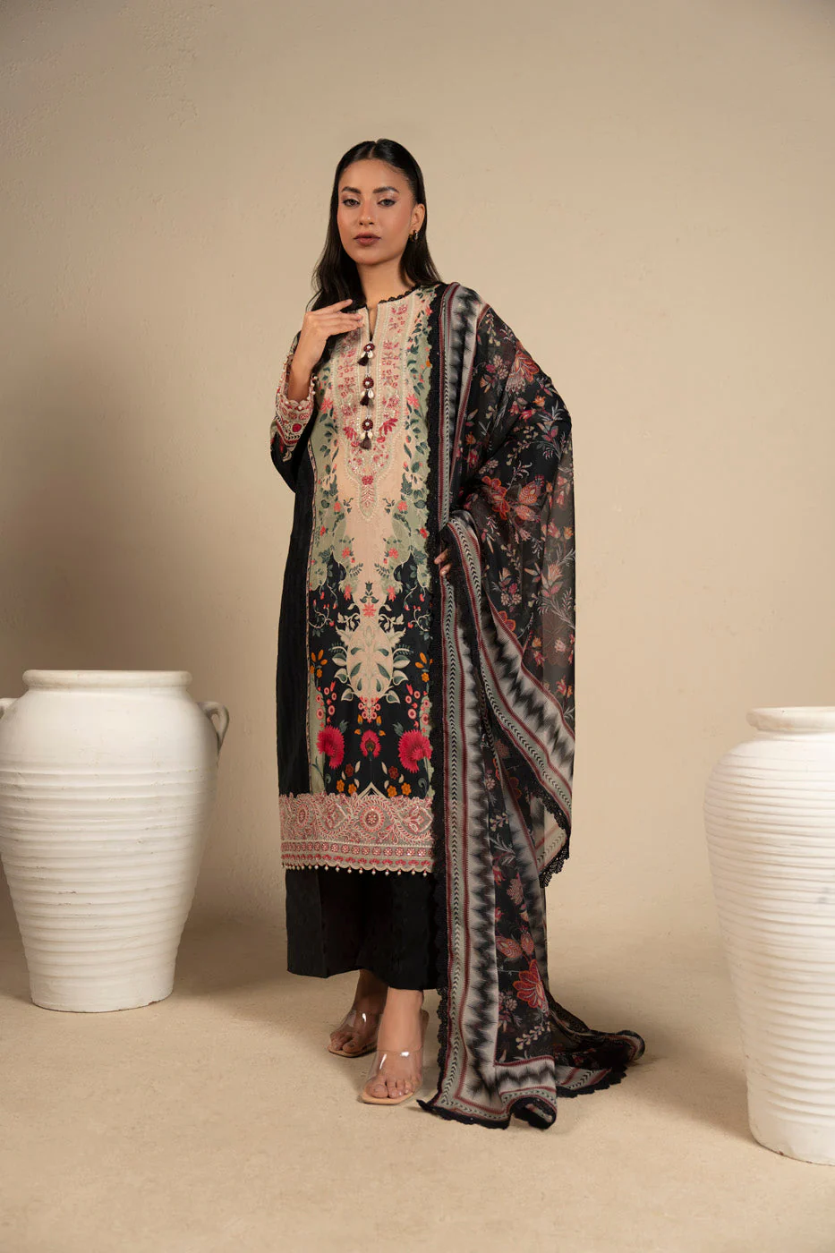 RTS  | SHIRT, TROUSER & DUPATTA