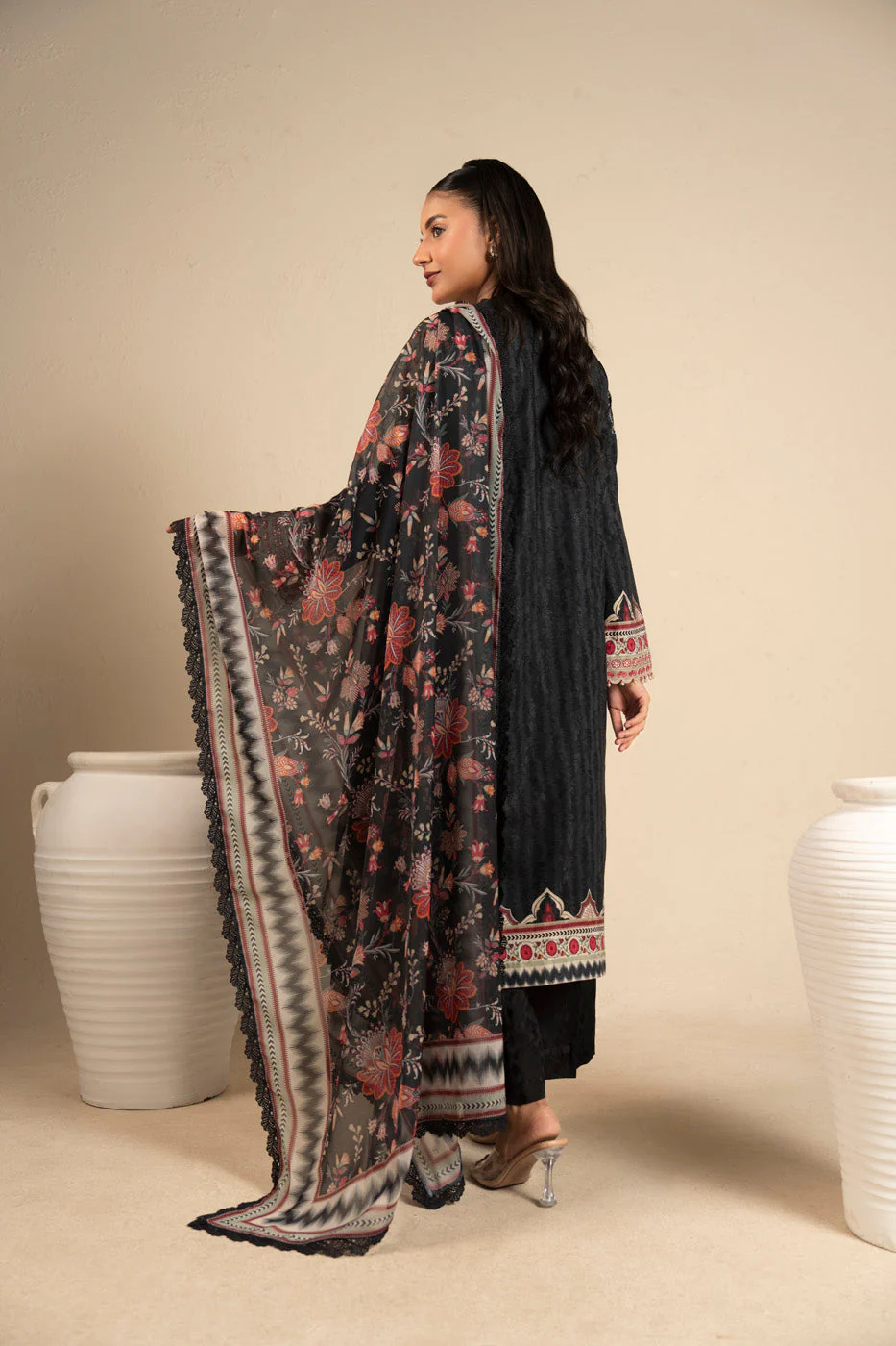 RTS  | SHIRT, TROUSER & DUPATTA - Image 4