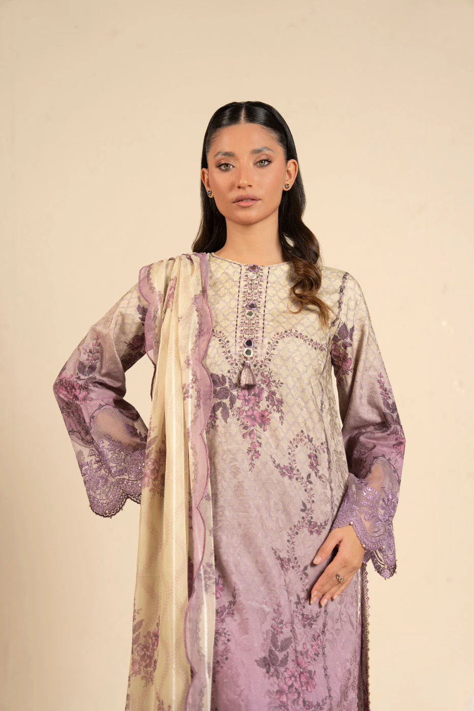 RTS | SHIRT, TROUSER & DUPATTA - Image 2