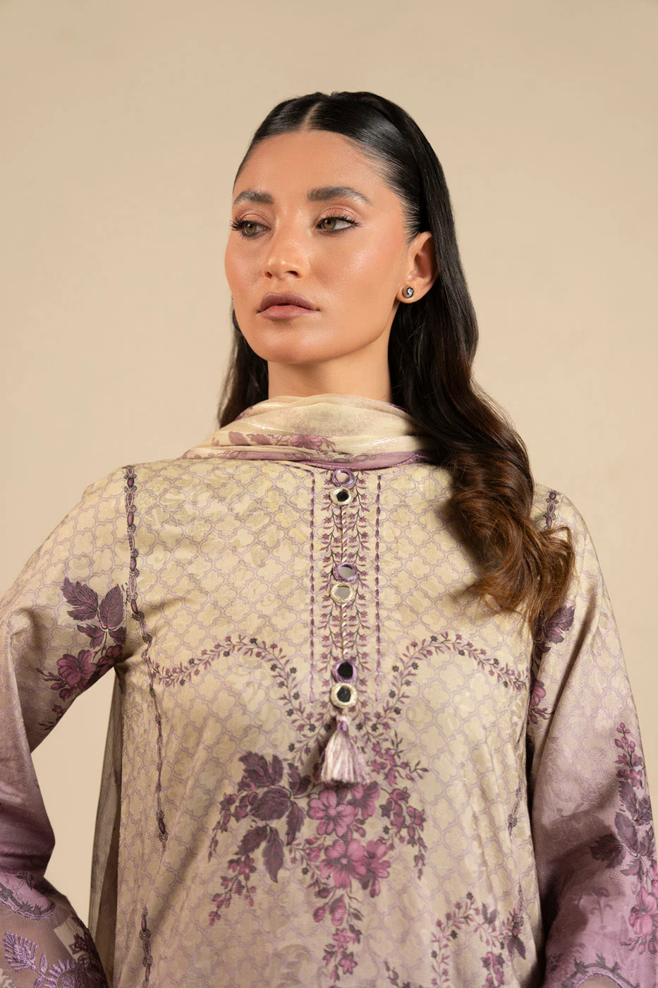 RTS | SHIRT, TROUSER & DUPATTA - Image 3