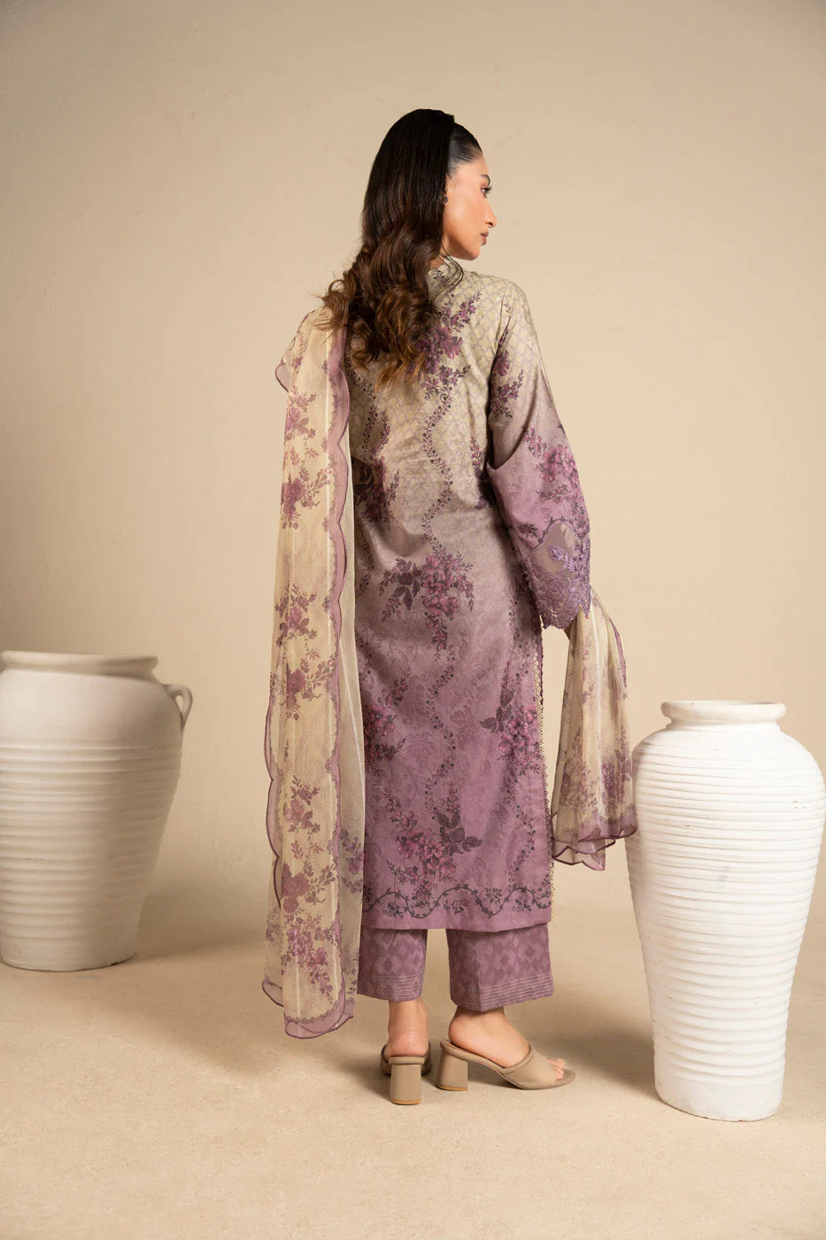 RTS | SHIRT, TROUSER & DUPATTA - Image 4