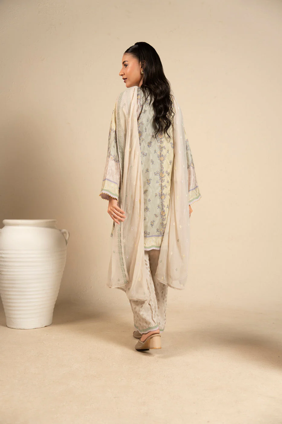 RTS  | SHIRT, TROUSER & DUPATTA - Image 4