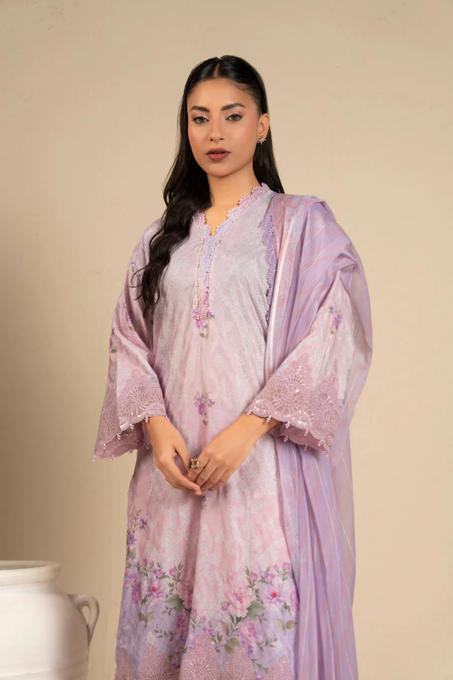 RTS  | SHIRT, TROUSER & DUPATTA - Image 2