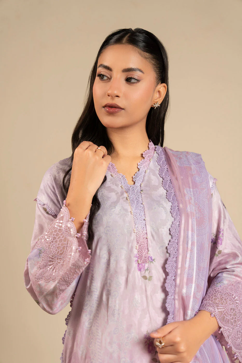 RTS  | SHIRT, TROUSER & DUPATTA - Image 3
