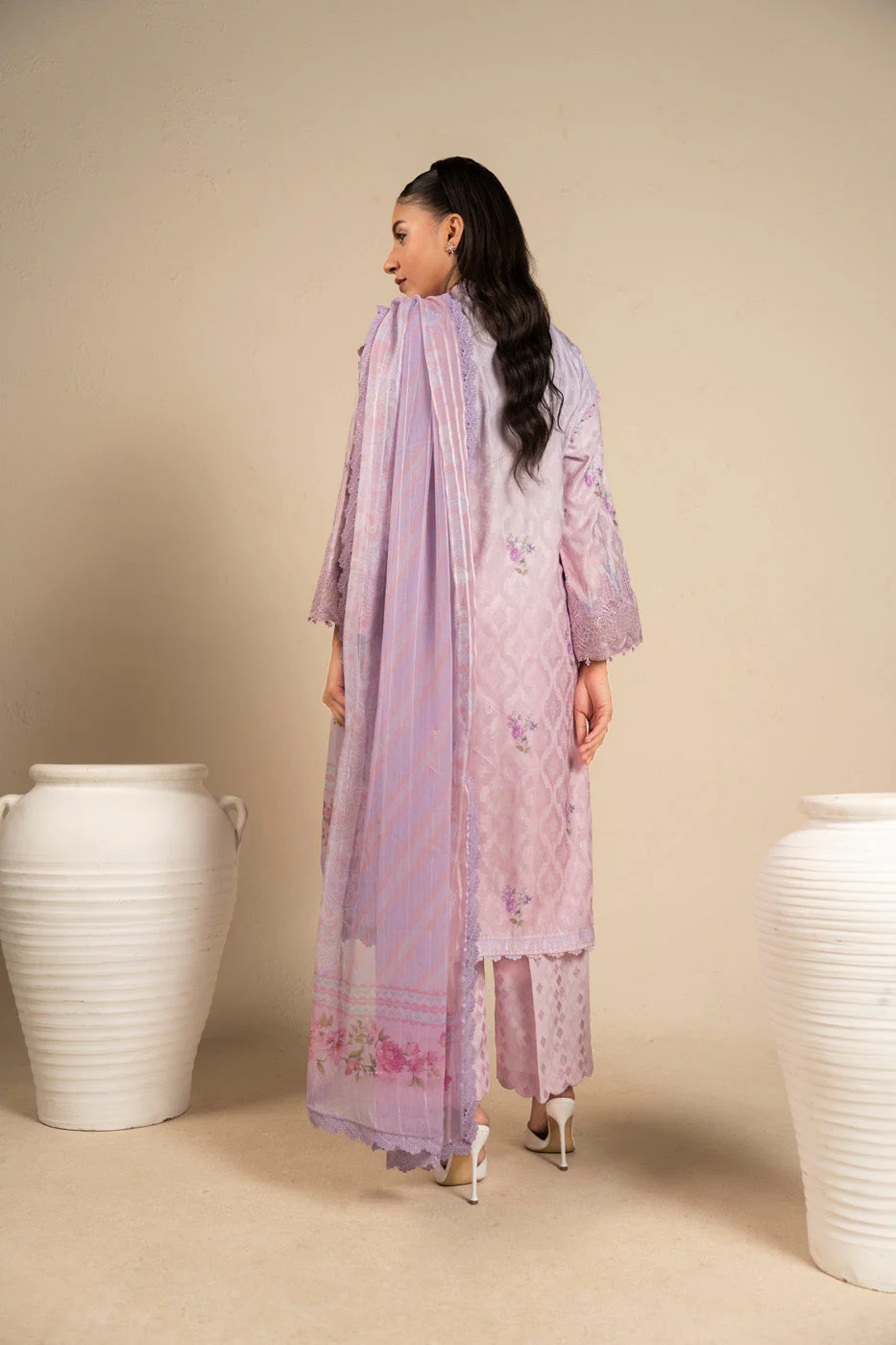 RTS  | SHIRT, TROUSER & DUPATTA - Image 4