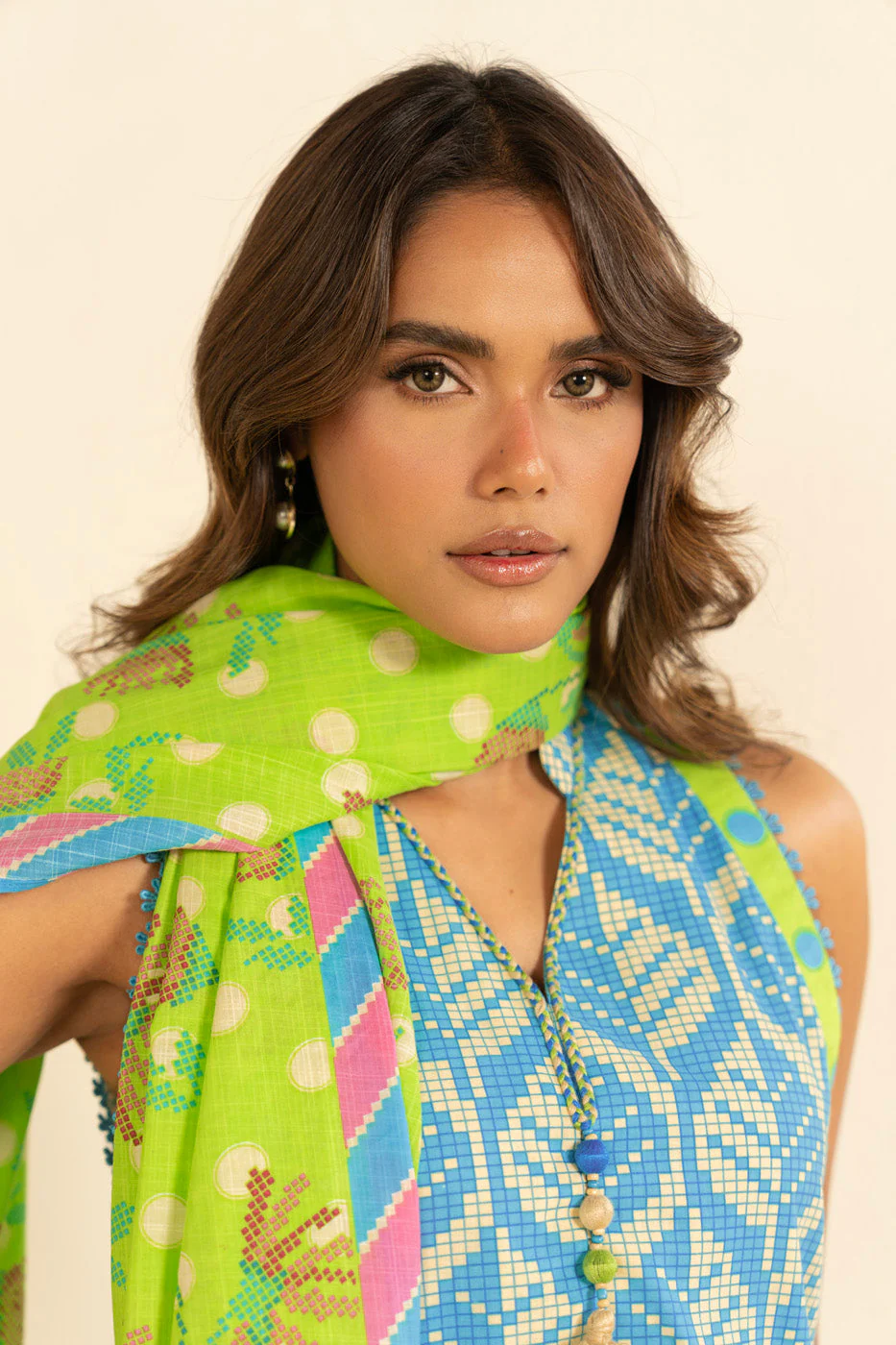 RTS  | SHIRT, TROUSER & DUPATTA - Image 3