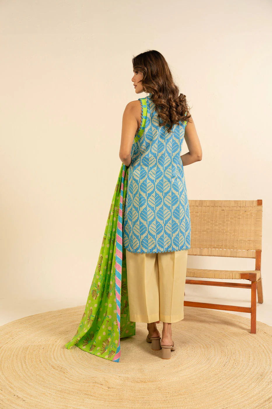 RTS  | SHIRT, TROUSER & DUPATTA - Image 4
