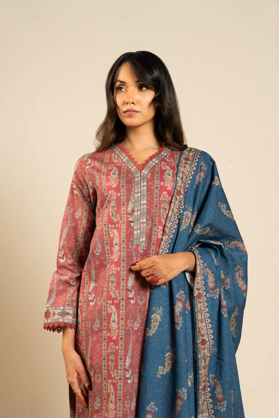 RTS | SHIRT, TROUSER & DUPATTA - Image 2