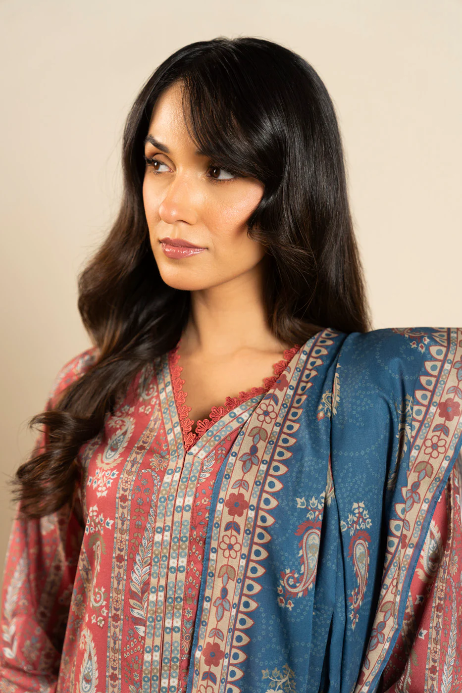 RTS | SHIRT, TROUSER & DUPATTA - Image 3