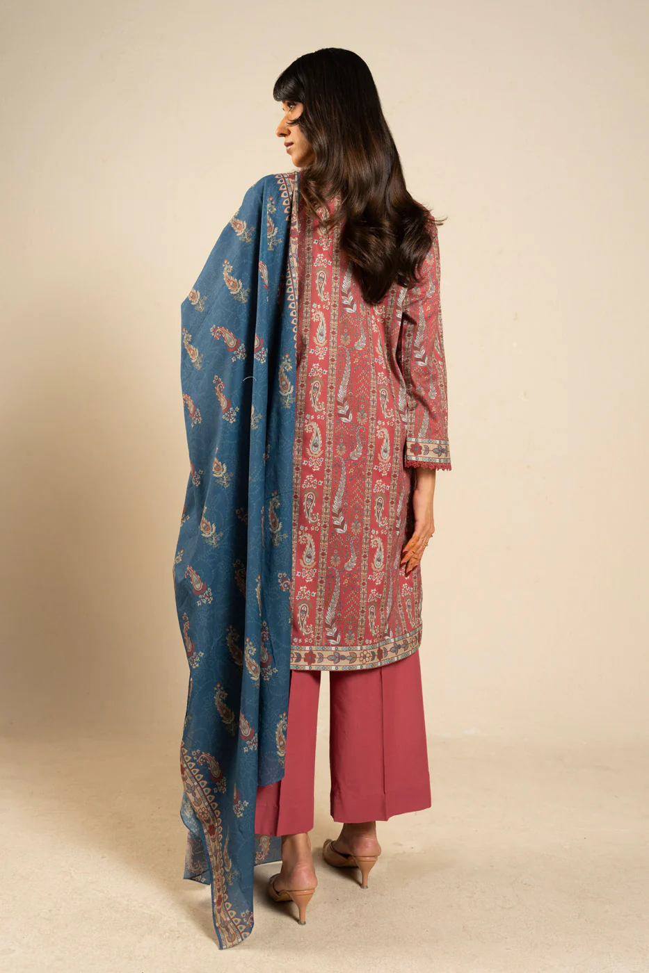 RTS | SHIRT, TROUSER & DUPATTA - Image 4