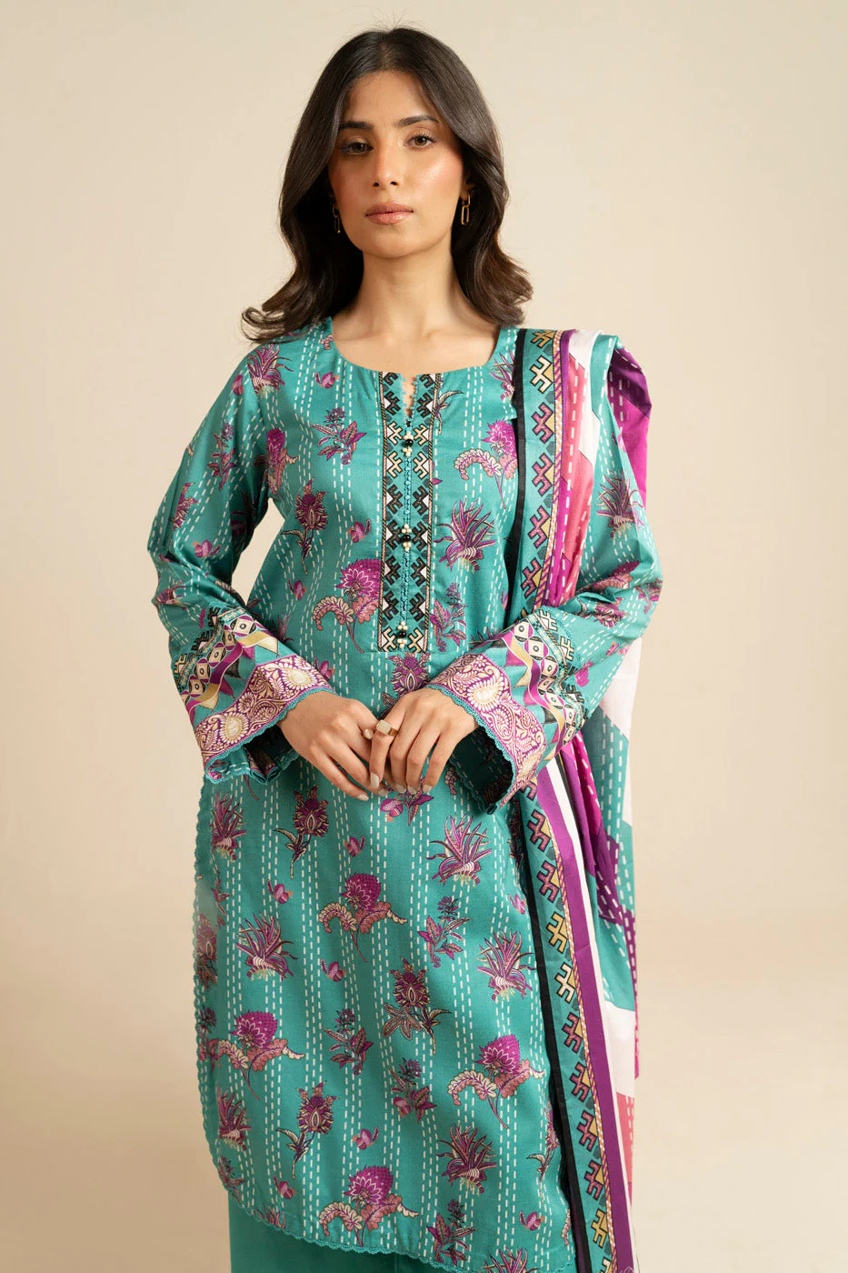 RTS | SHIRT, TROUSER & DUPATTA - Image 2