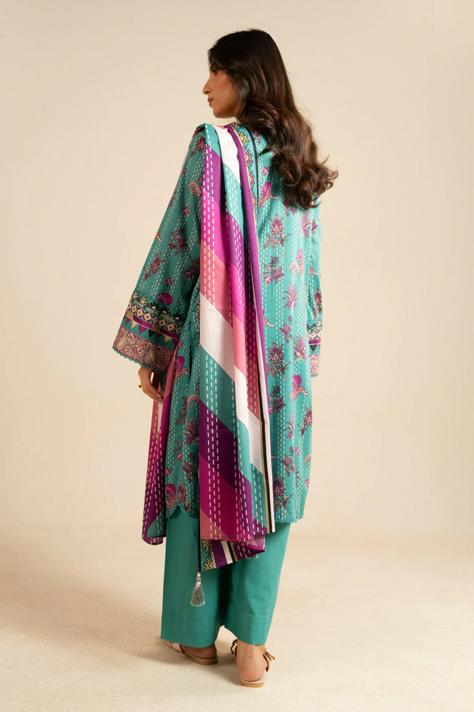 RTS | SHIRT, TROUSER & DUPATTA - Image 4