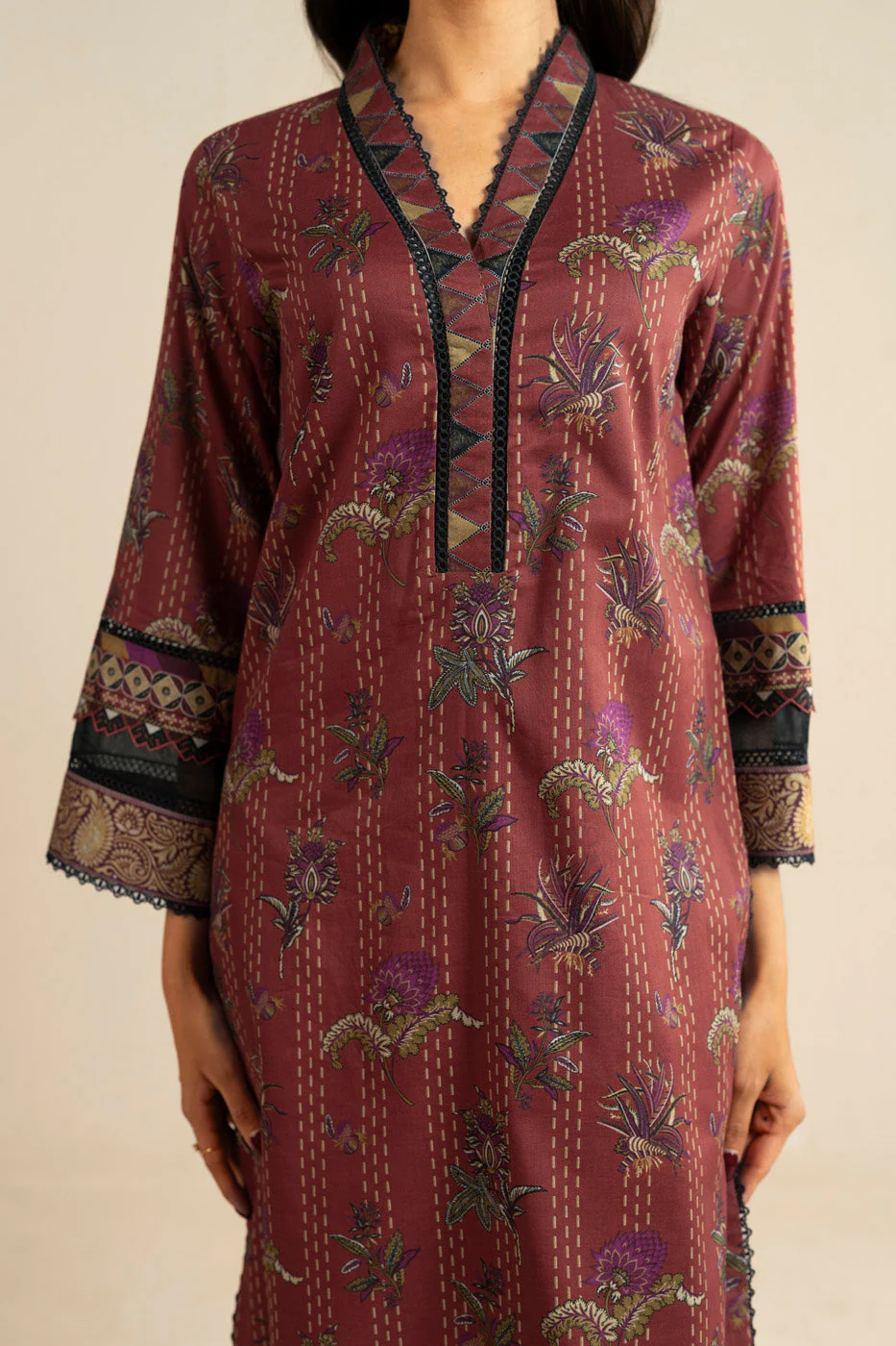 RTS | SHIRT, TROUSER & DUPATTA - Image 3