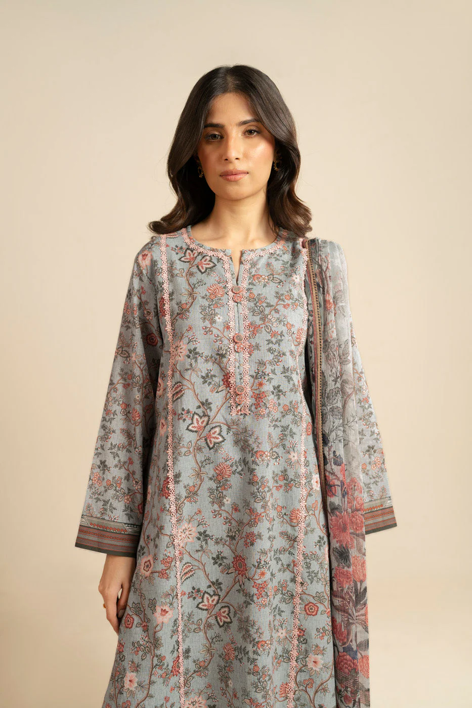 RTS | SHIRT, TROUSER & DUPATTA - Image 2