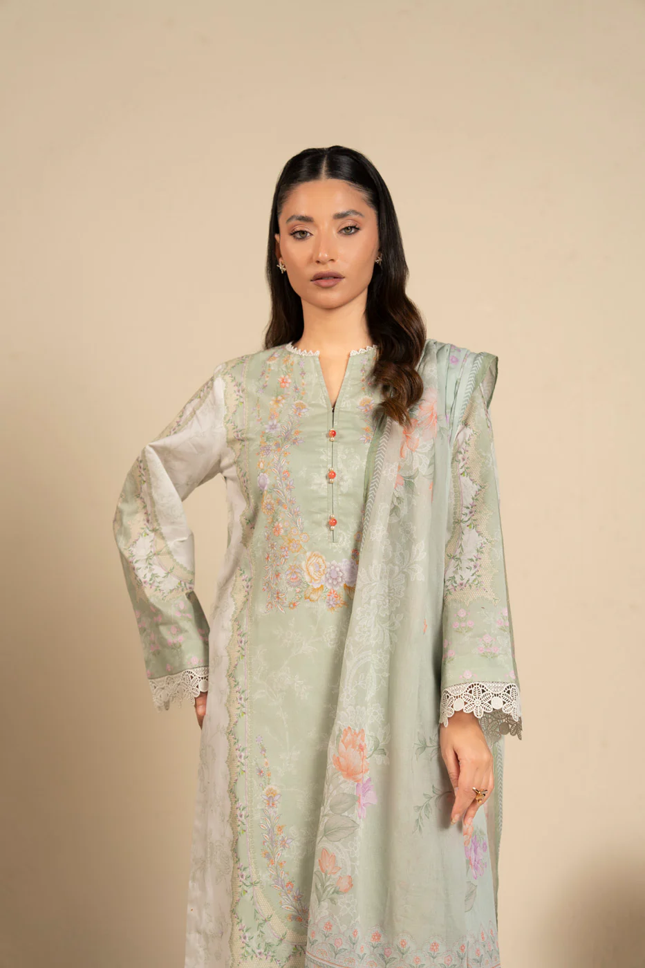 RTS | SHIRT, TROUSER & DUPATTA - Image 2