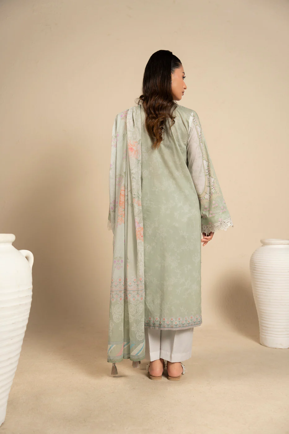 RTS | SHIRT, TROUSER & DUPATTA - Image 4