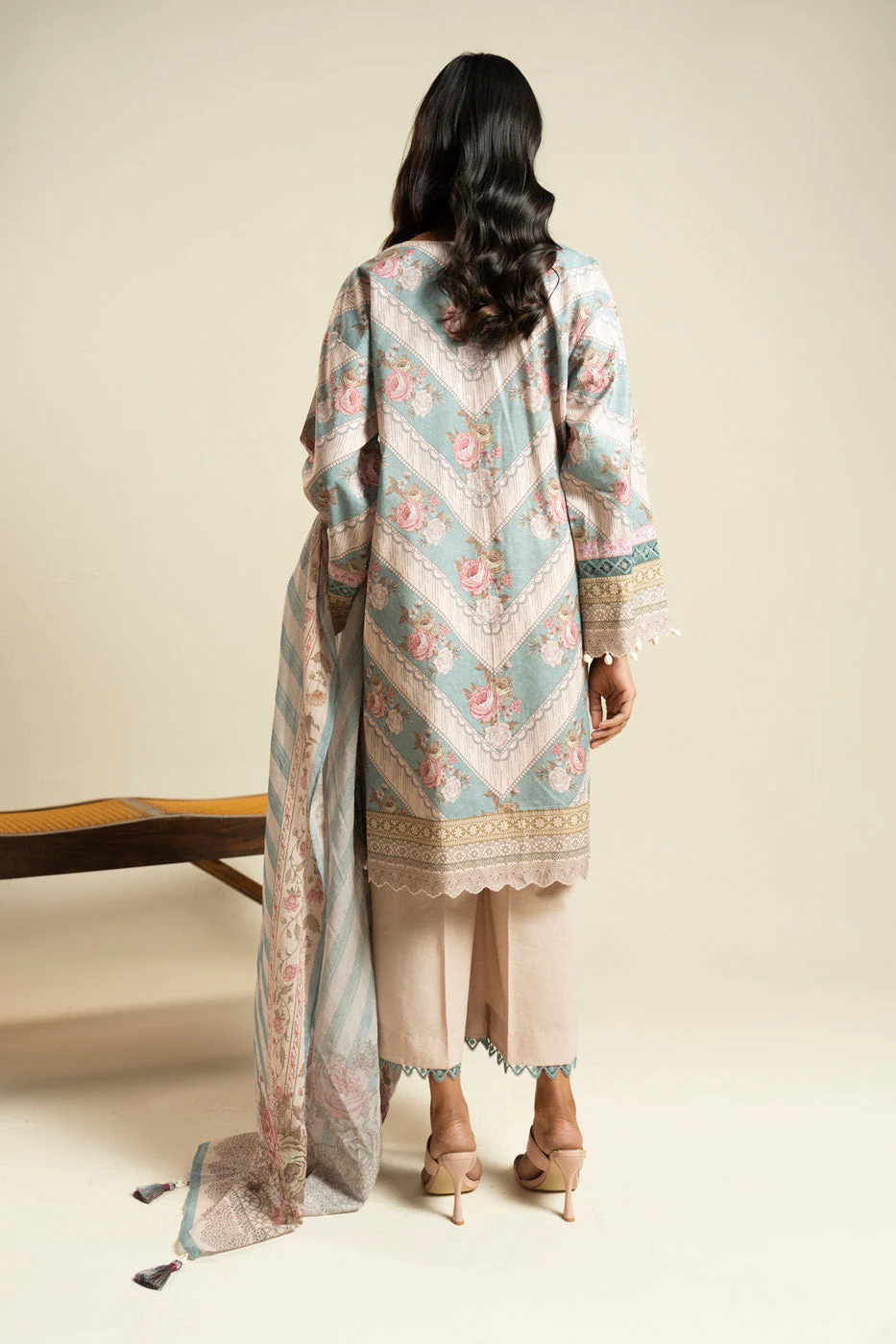 RTS | SHIRT, TROUSER & DUPATTA - Image 4