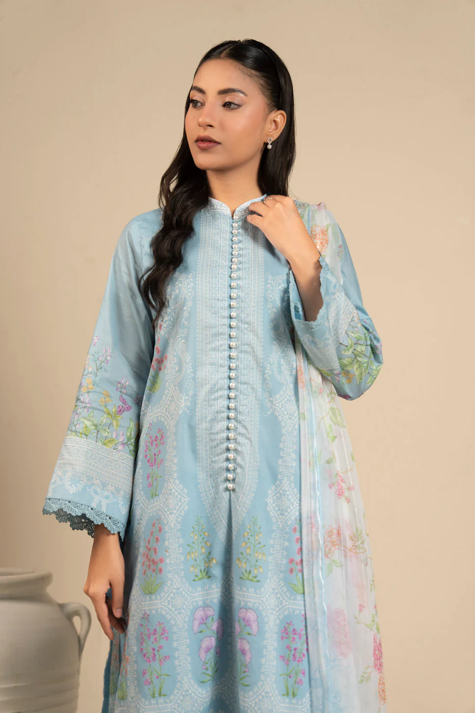 RTS | SHIRT, TROUSER & DUPATTA - Image 2