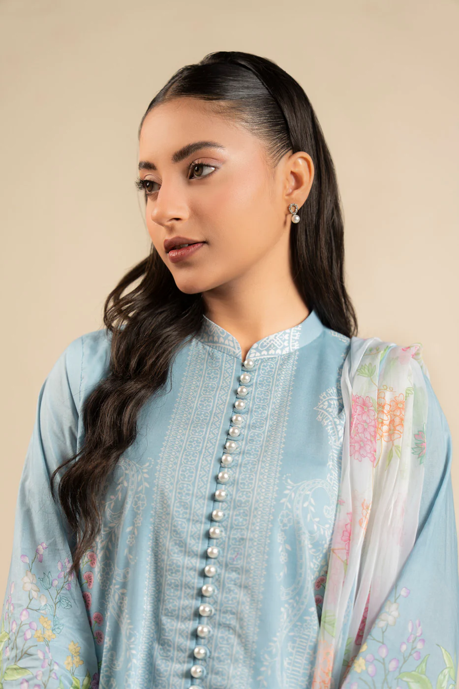 RTS | SHIRT, TROUSER & DUPATTA - Image 3
