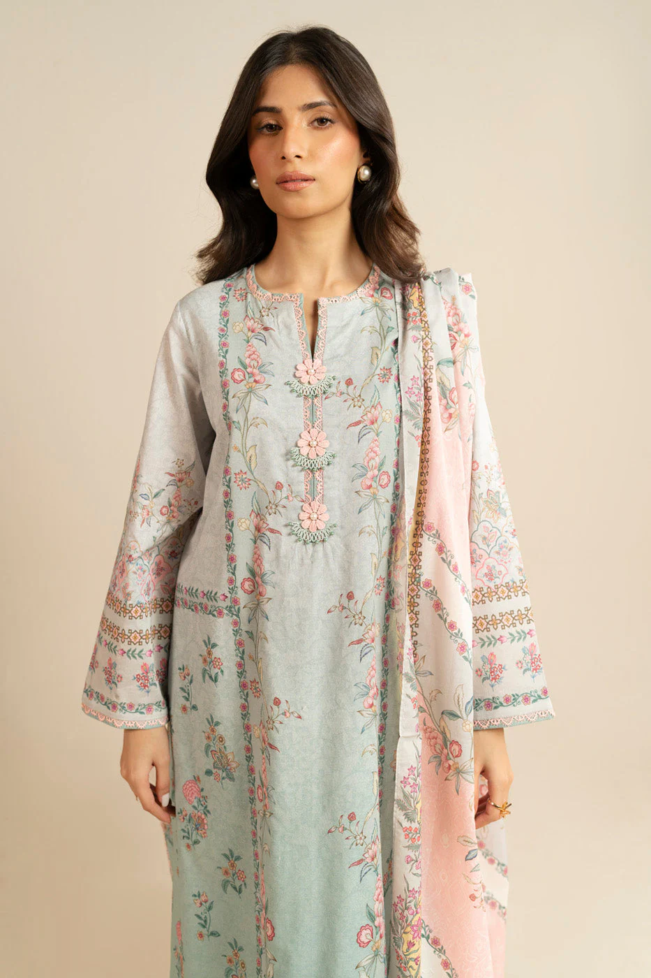 RTS | SHIRT, TROUSER & DUPATTA - Image 2