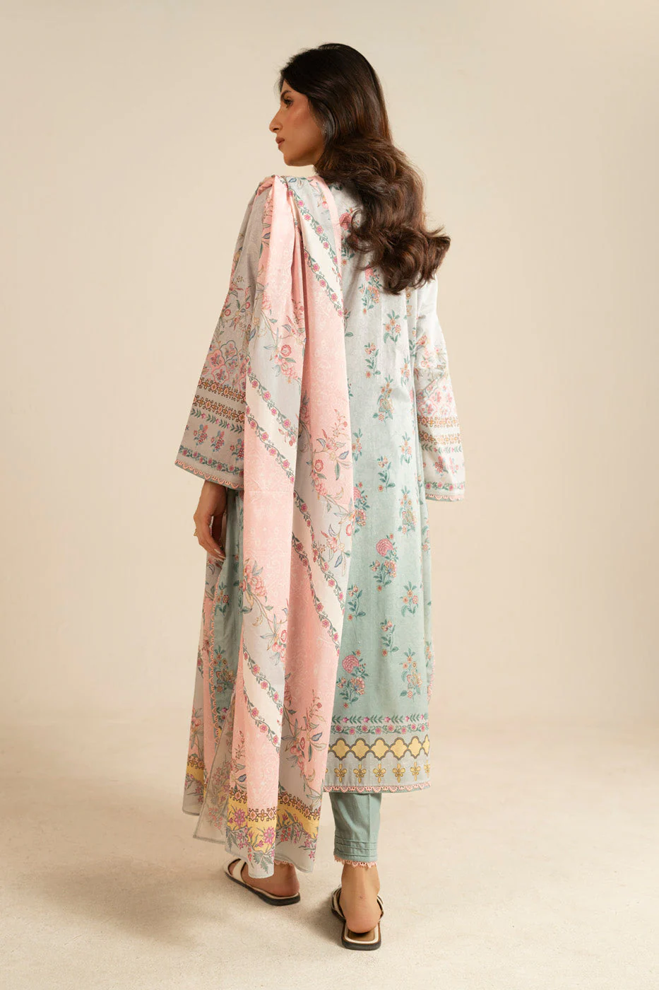 RTS | SHIRT, TROUSER & DUPATTA - Image 4