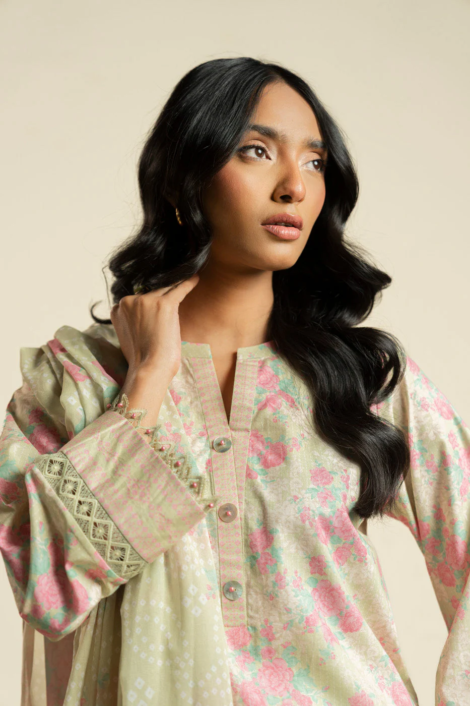 RTS | SHIRT, TROUSER & DUPATTA - Image 3