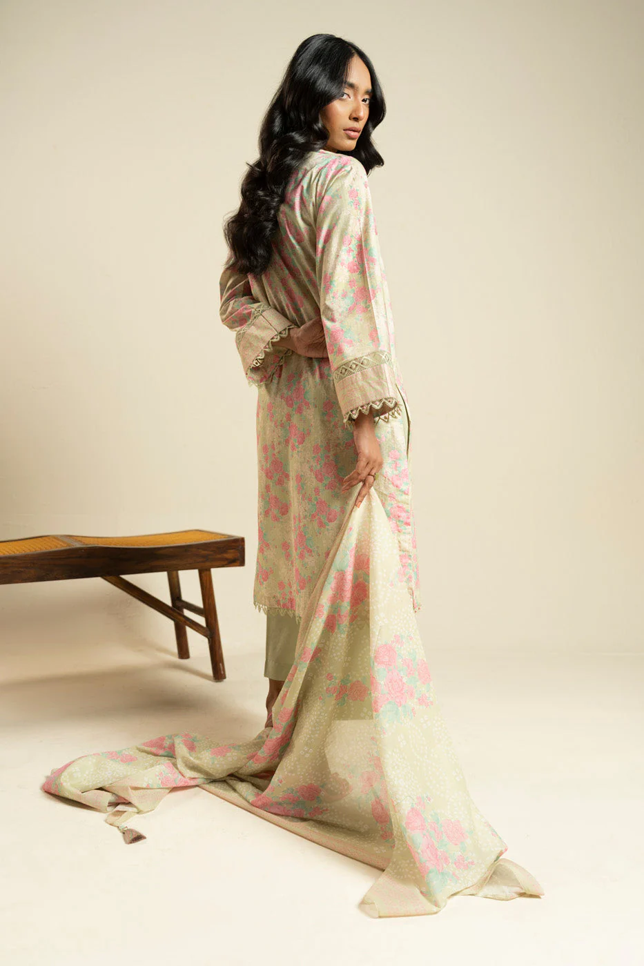 RTS | SHIRT, TROUSER & DUPATTA - Image 4