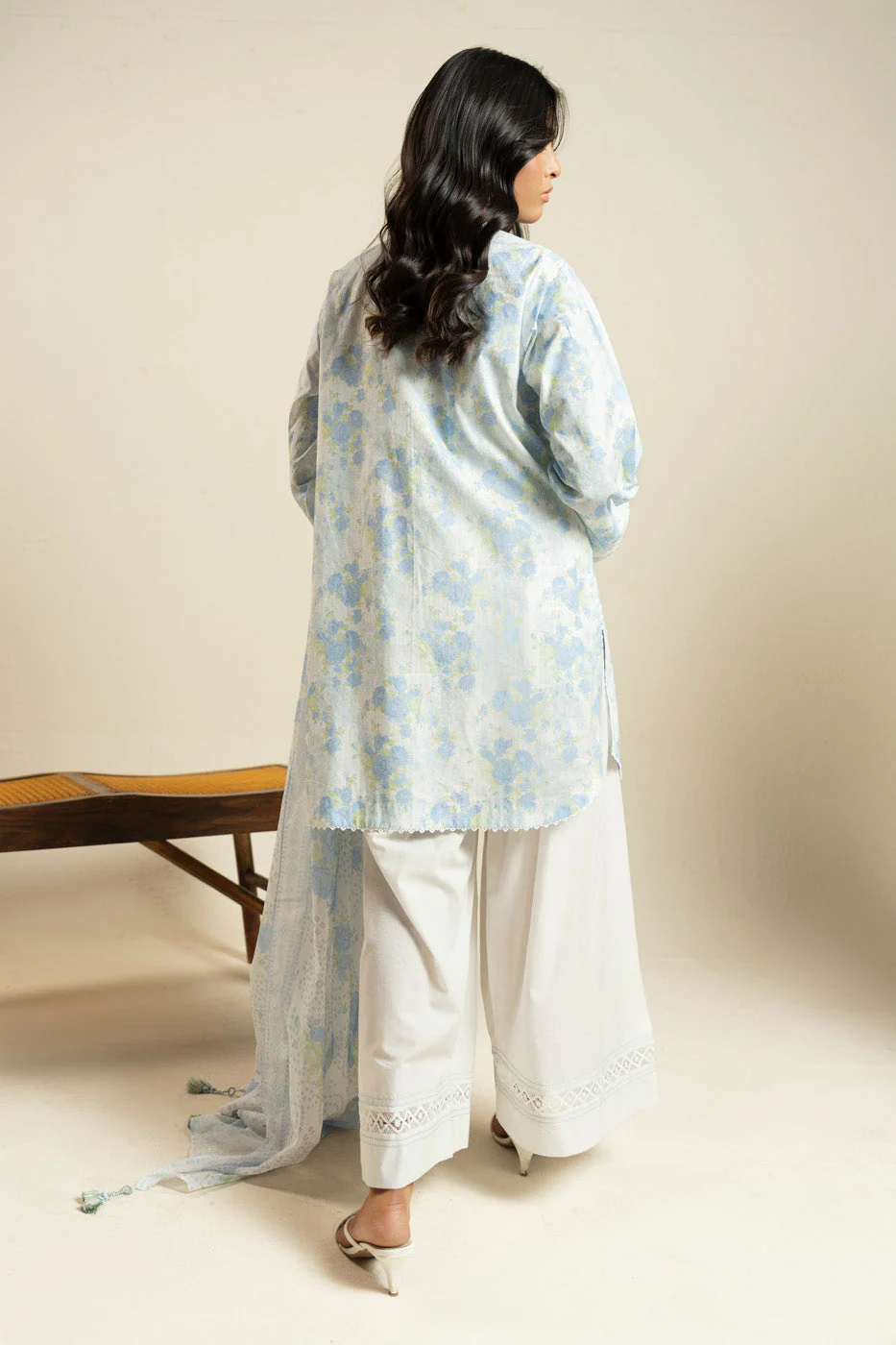 RTS | SHIRT, TROUSER & DUPATTA - Image 4