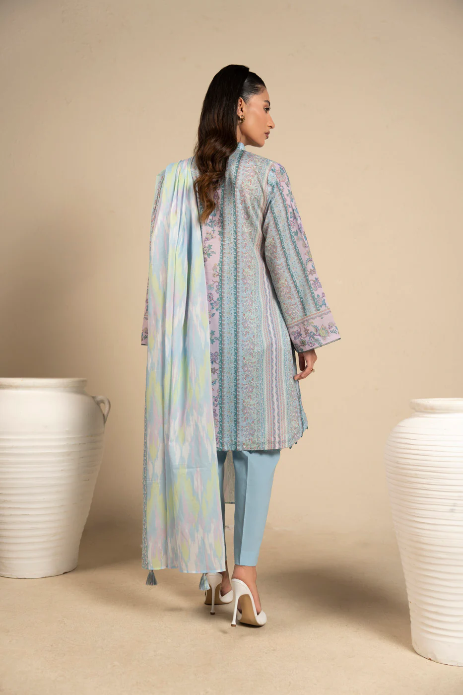 RTS | SHIRT, TROUSER & DUPATTA - Image 4