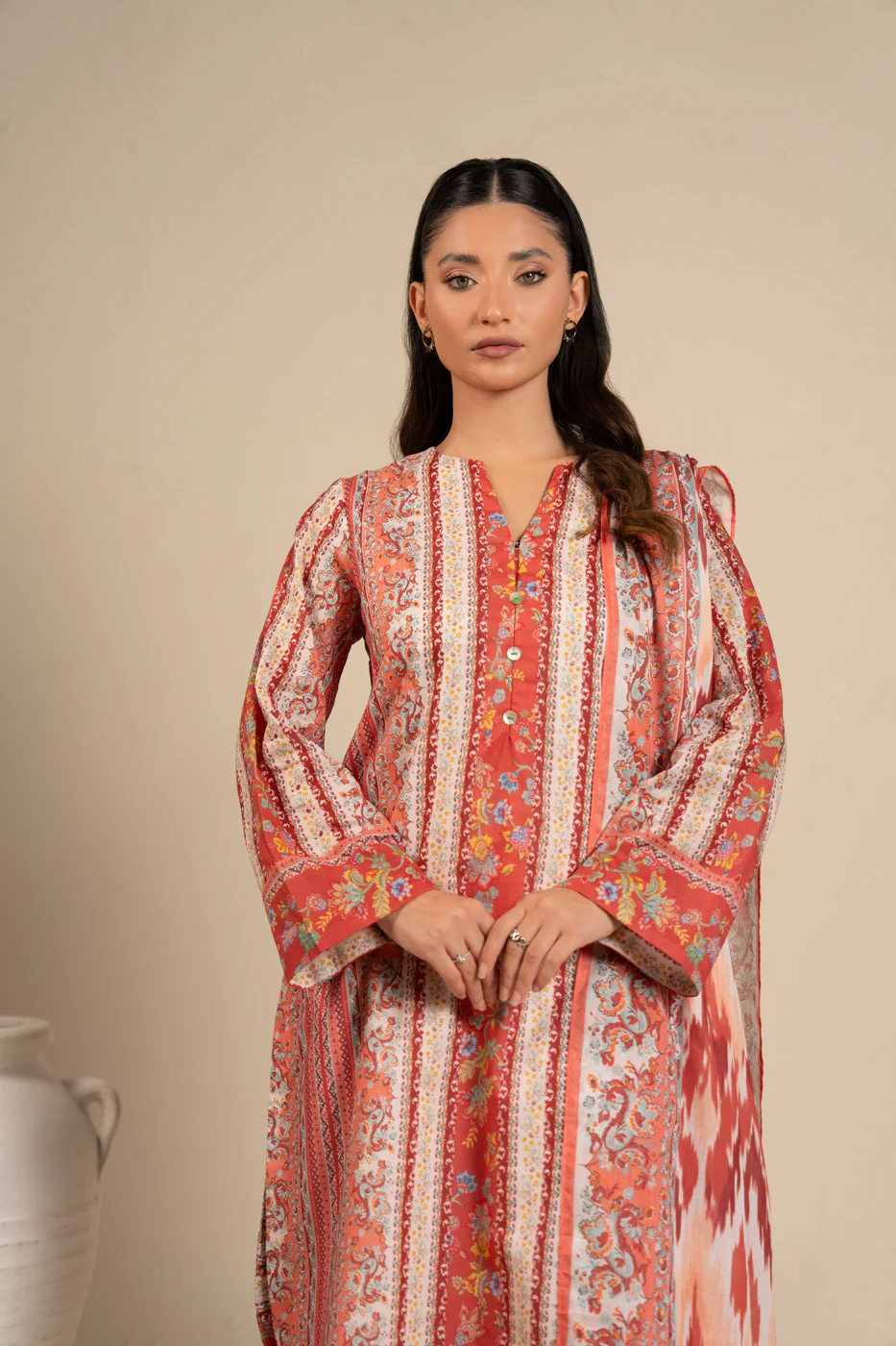 RTS | SHIRT, TROUSER & DUPATTA - Image 2