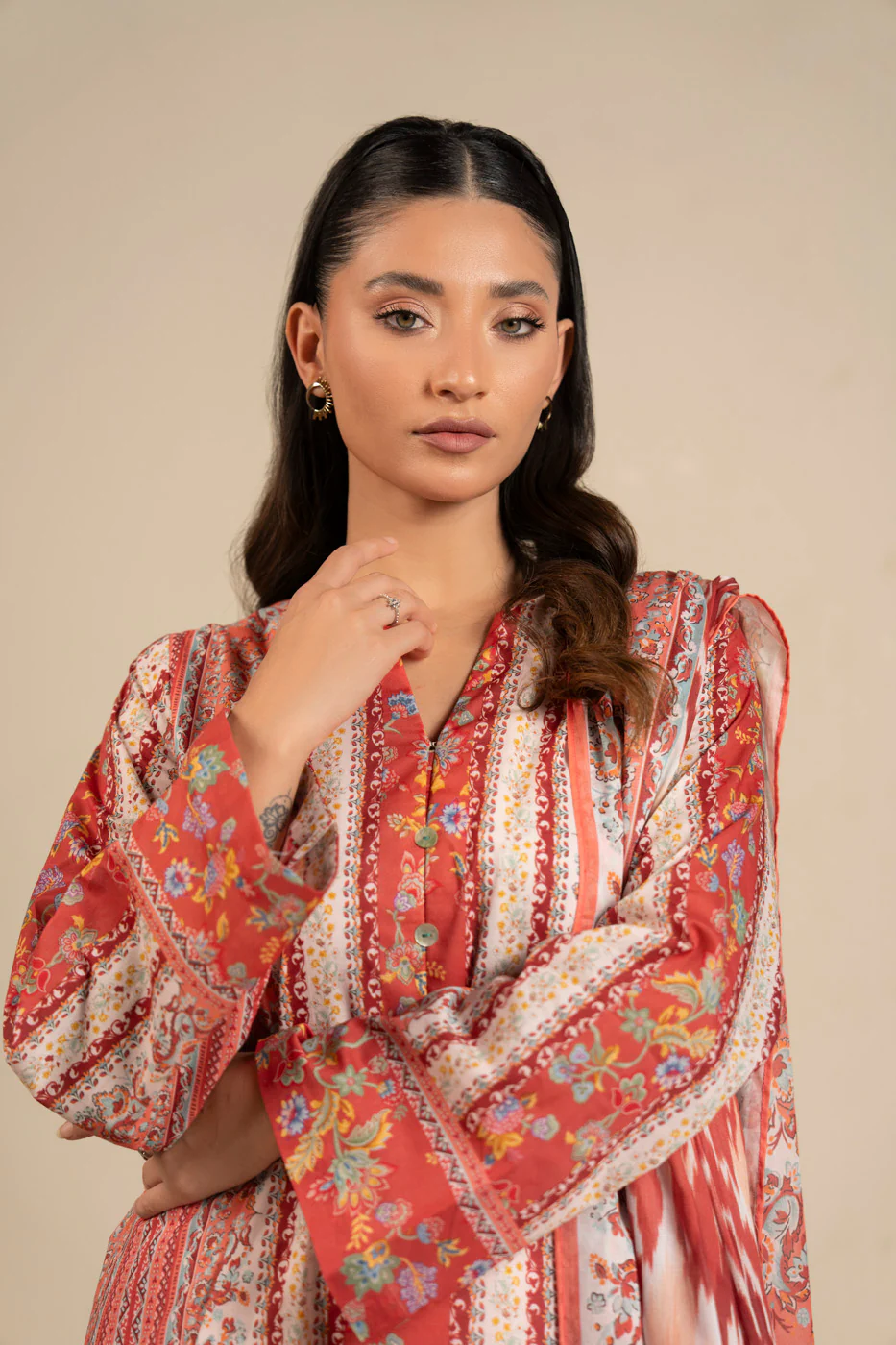 RTS | SHIRT, TROUSER & DUPATTA - Image 3