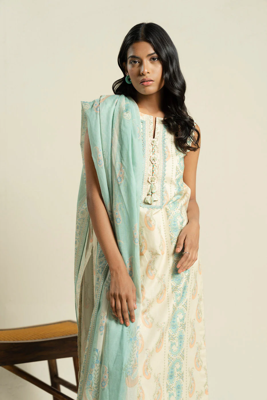 RTS | SHIRT, TROUSER & DUPATTA - Image 2