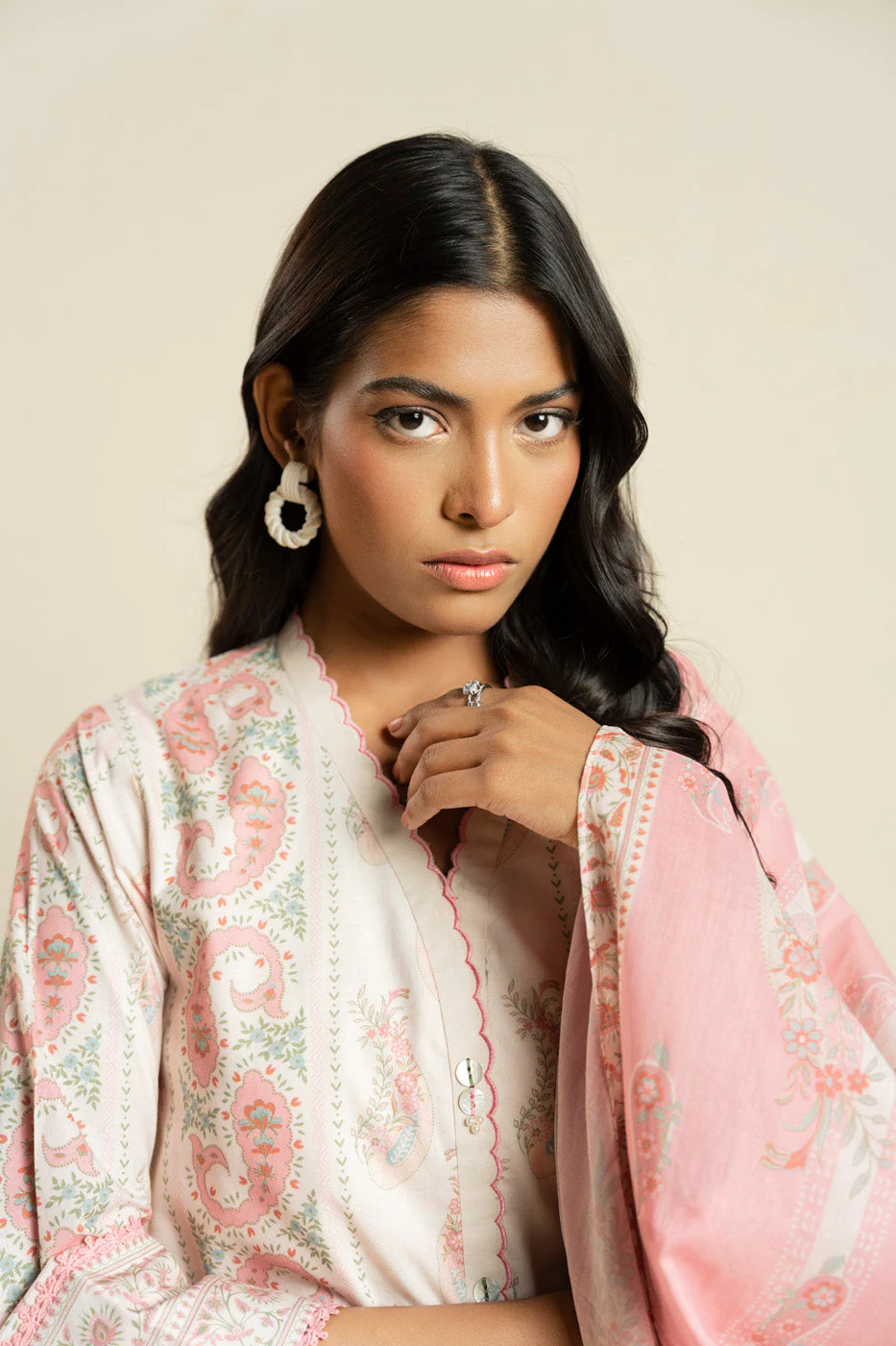 RTS | SHIRT, TROUSER & DUPATTA - Image 3