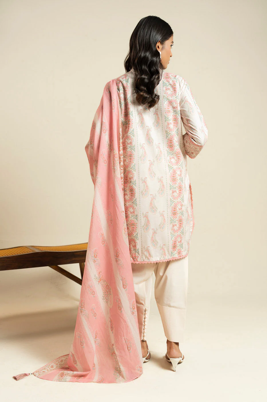 RTS | SHIRT, TROUSER & DUPATTA - Image 4