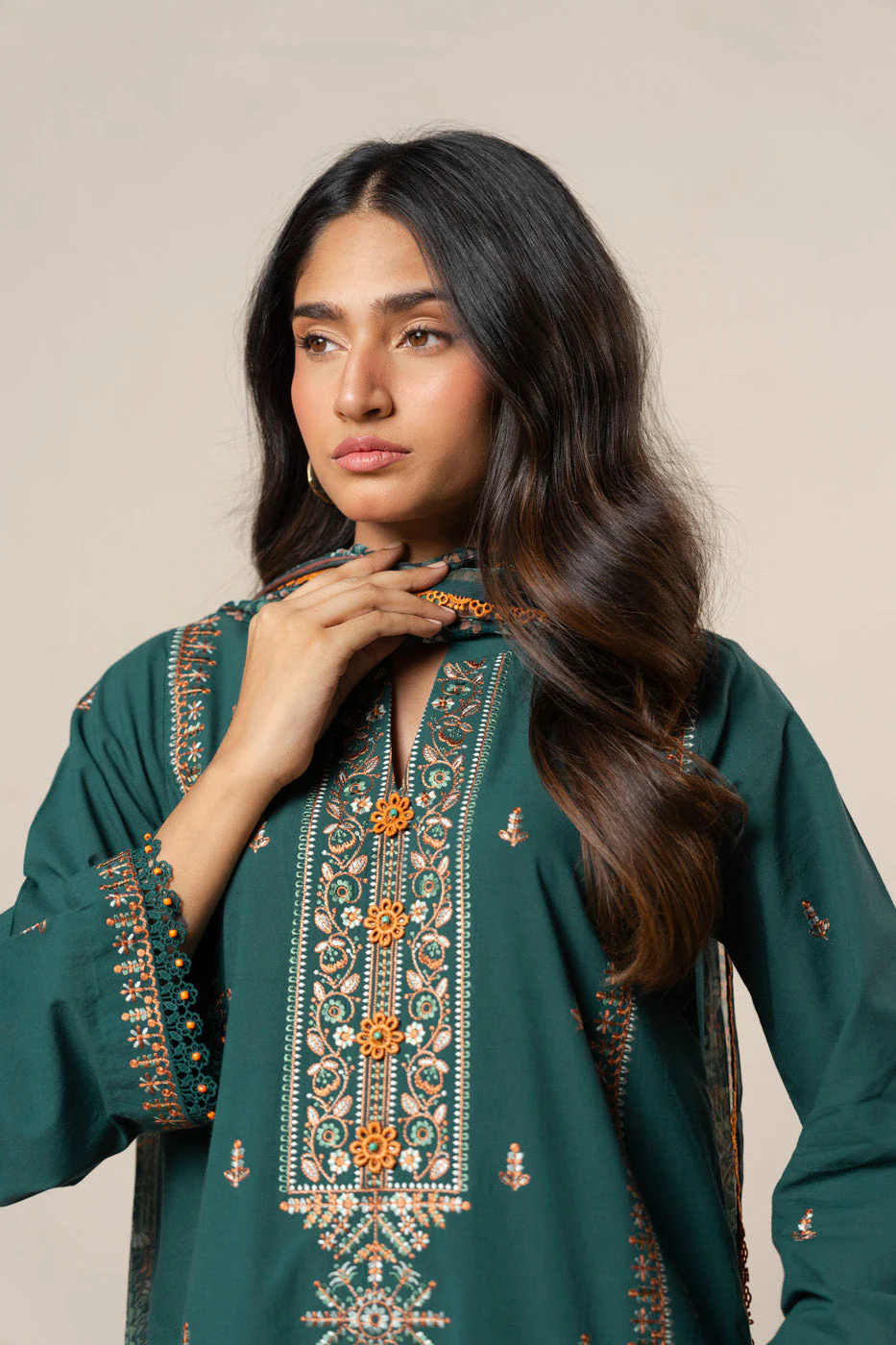 RTS | SHIRT, TROUSER & DUPATTA - Image 3