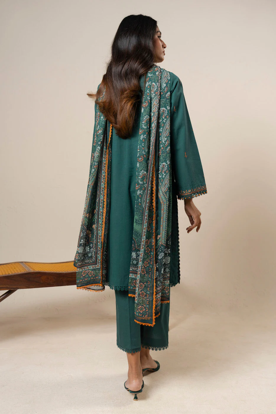 RTS | SHIRT, TROUSER & DUPATTA - Image 4