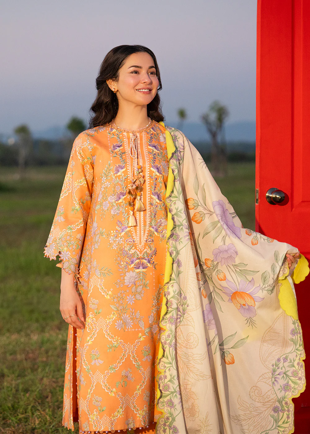 RTS | SHIRT, TROUSER & DUPATTA - Image 2