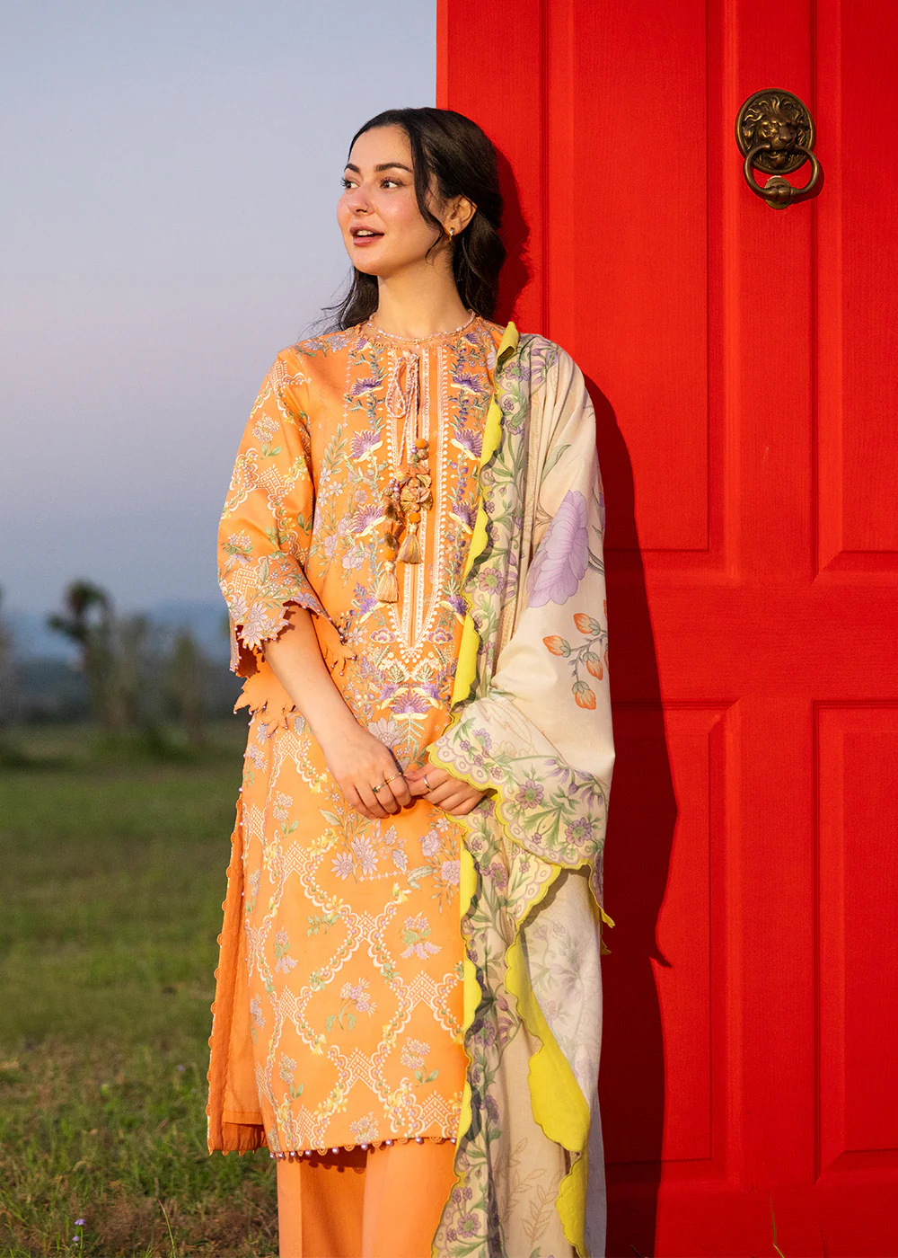 RTS | SHIRT, TROUSER & DUPATTA - Image 3