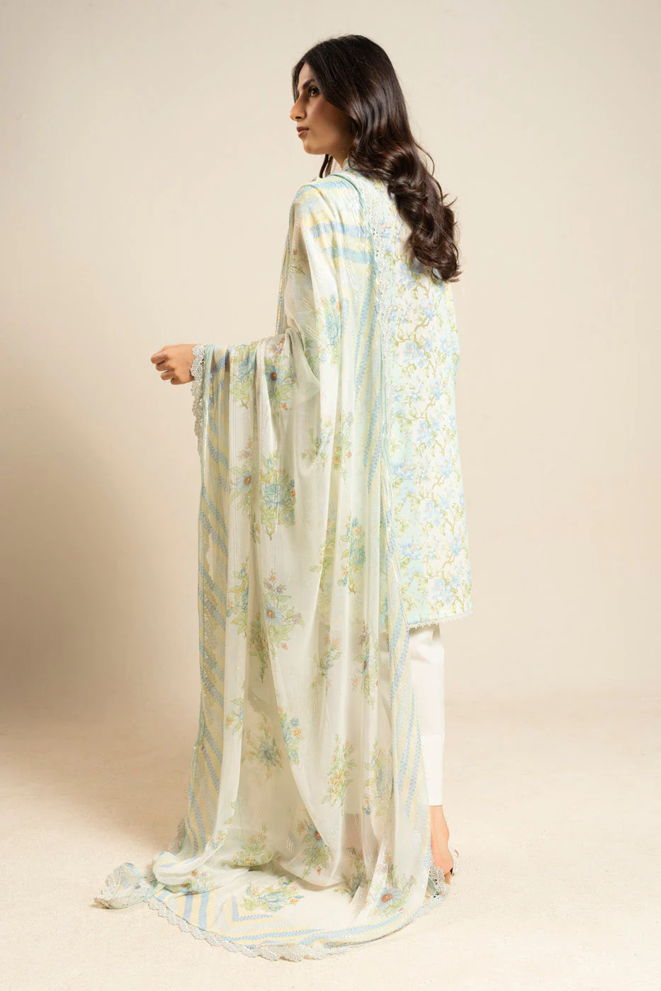RTS | SHIRT, TROUSER & DUPATTA - Image 4