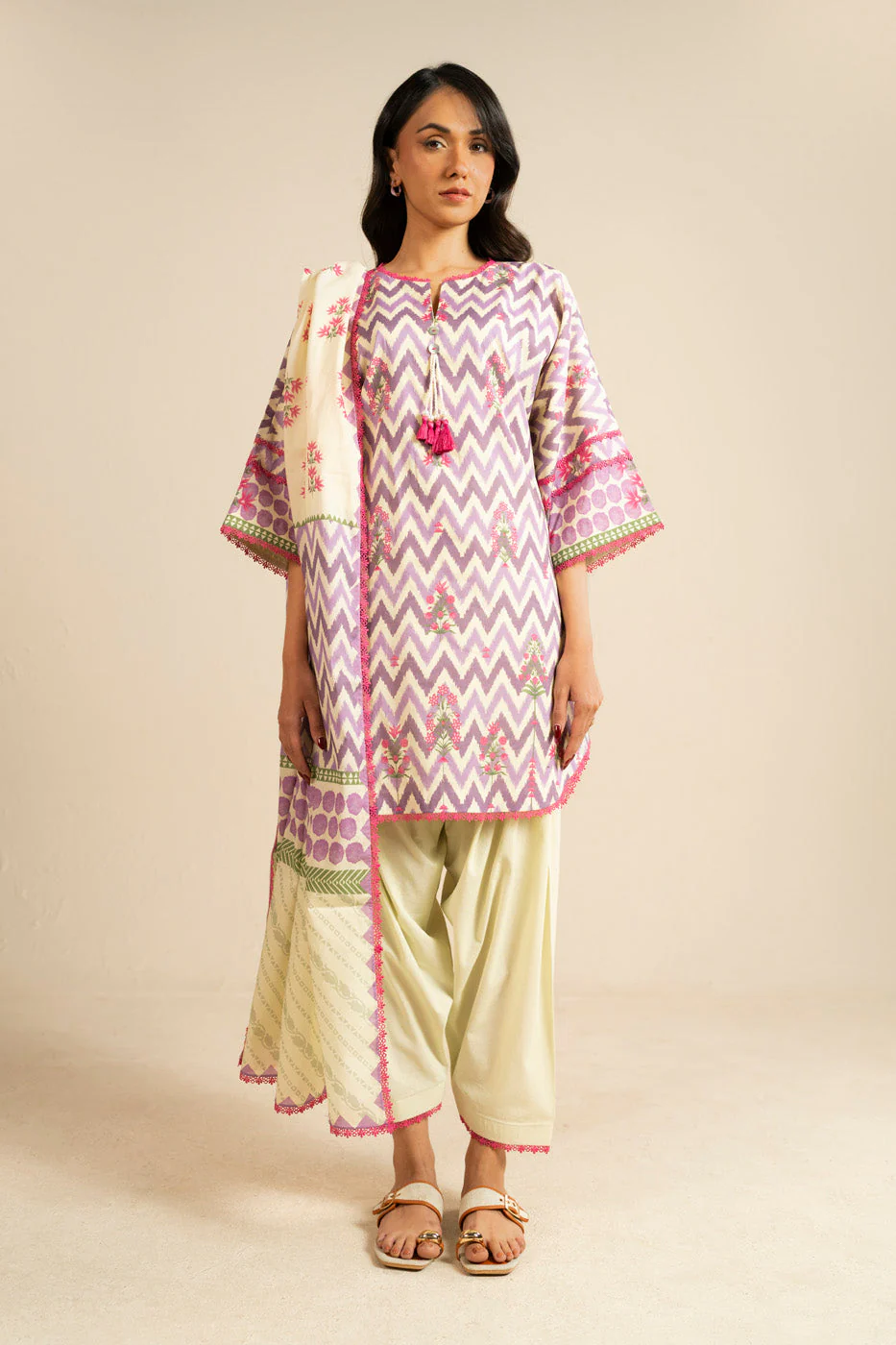 RTS | SHIRT, TROUSER & DUPATTA